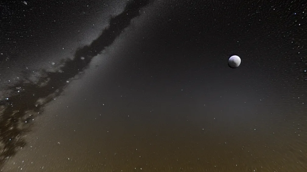 Asteroid spre Lună? Impact posibil în 2032