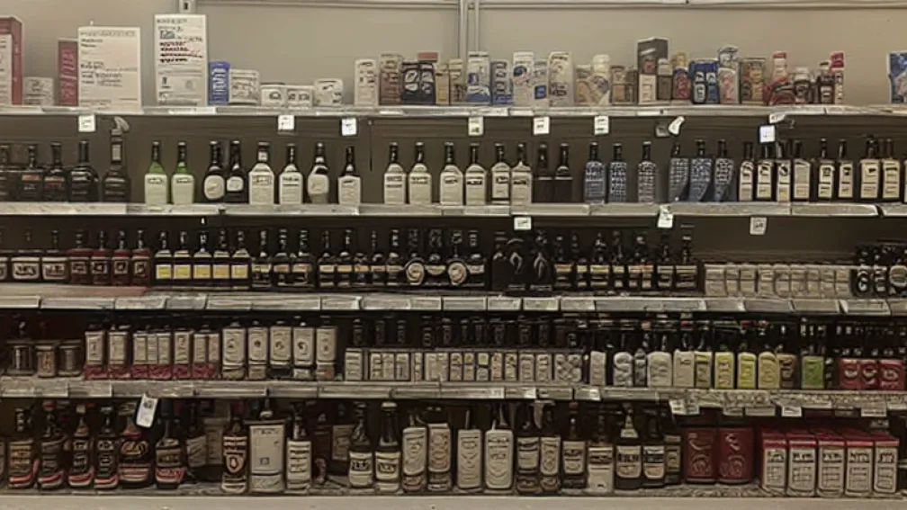 Leinefelde: Hoț (32 de ani) fură alcool dintr-un supermarket