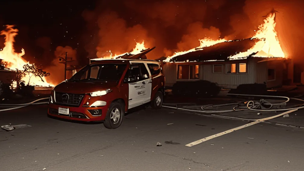Incendiu GoKart Bad Wünnenberg: Pagube de 100.000 €