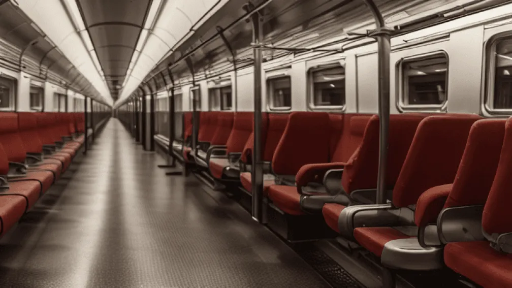 Offenburg: Ceartă în tren din cauza unui loc, implicând o poșetă