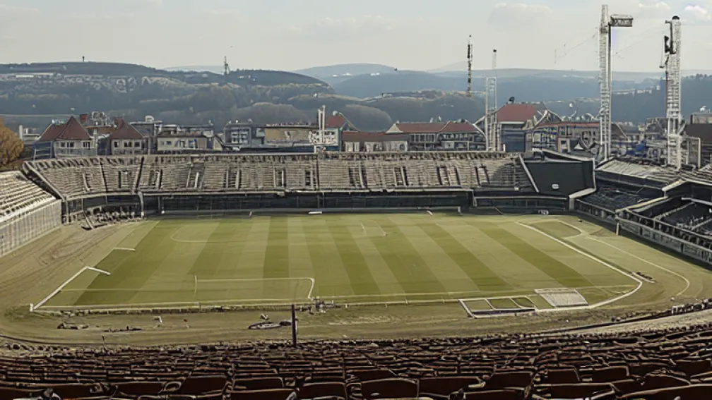 Stadionul Fürth va avea o nouă tribună: Planuri de construcție și detalii