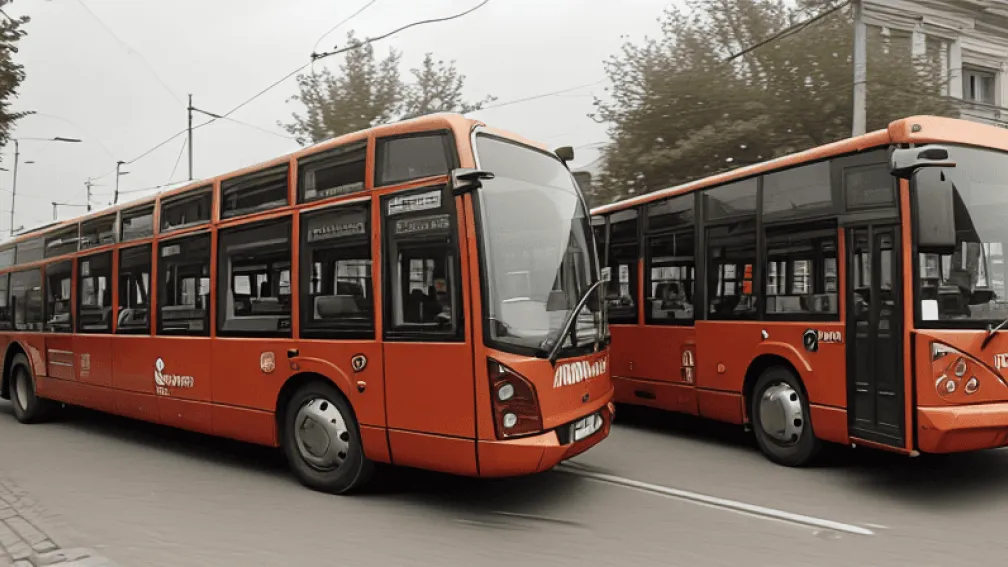 Düren: Șofer de autobuz salvează ciclist printr-o frânare de urgență