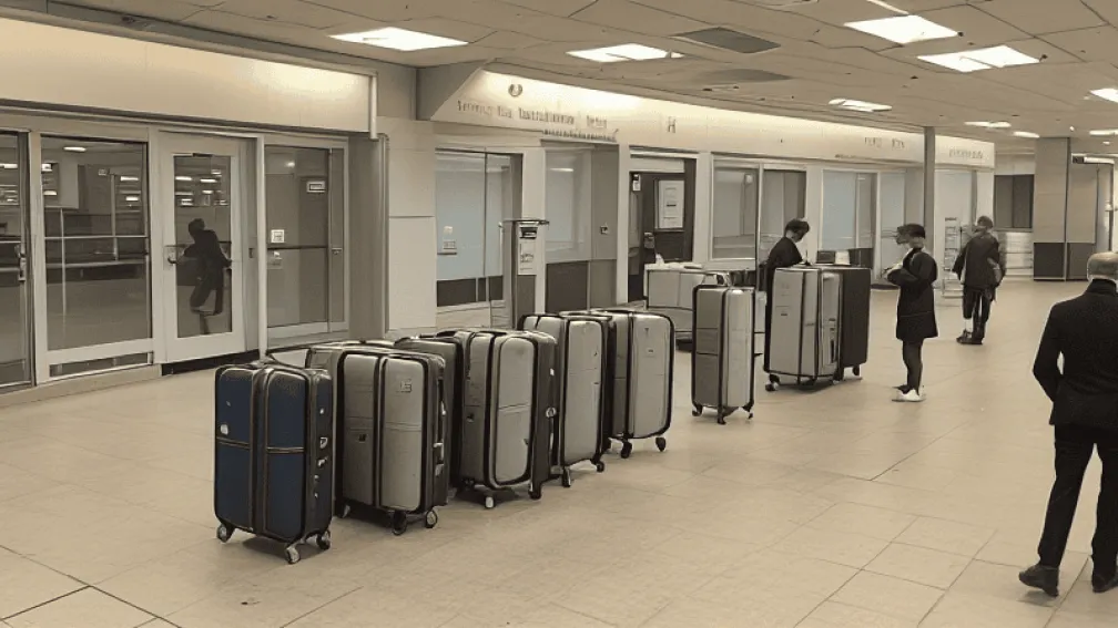 Düsseldorf: Mamă Oprită să Părăsească Țara cu Copilul