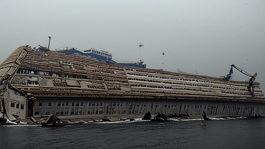 «Costa Concordia»: Fostul căpitan Schettino își retrage cererea de executare a pedepsei în regim deschis
