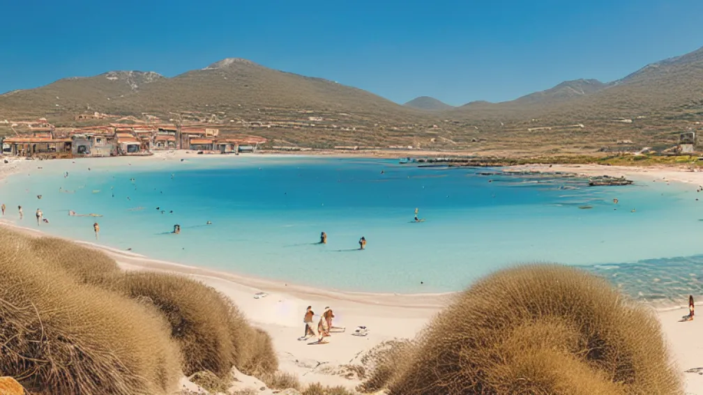 Plajă populară din Sardinia: Accesul se face doar prin aplicație