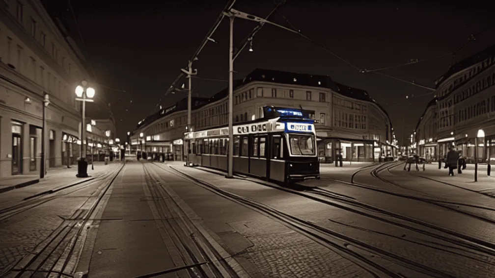 Atac sângeros în Berlin: Bărbat înjunghiat într-un tramvai