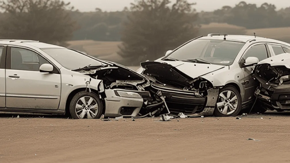 Accident Gau-Bickelheim: Neatenție la prioritate