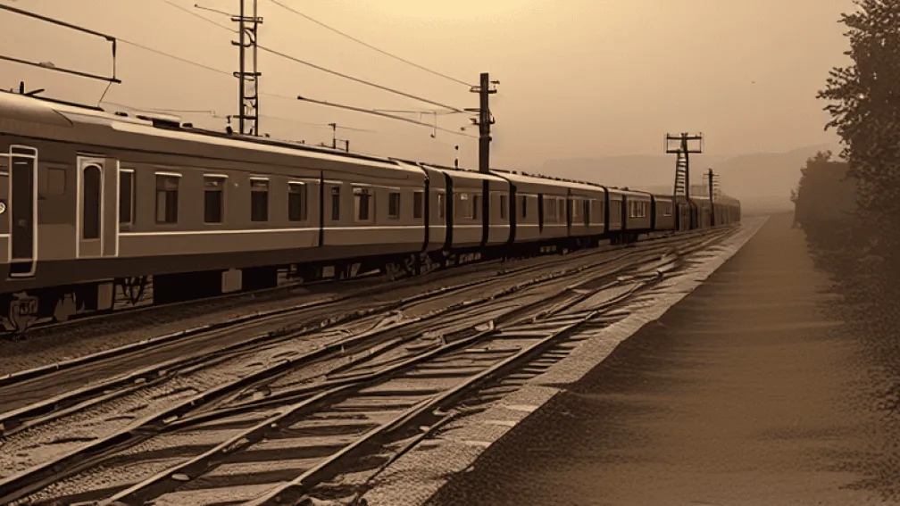 Dresda: Tineri bat victimă în fața unui tren urban