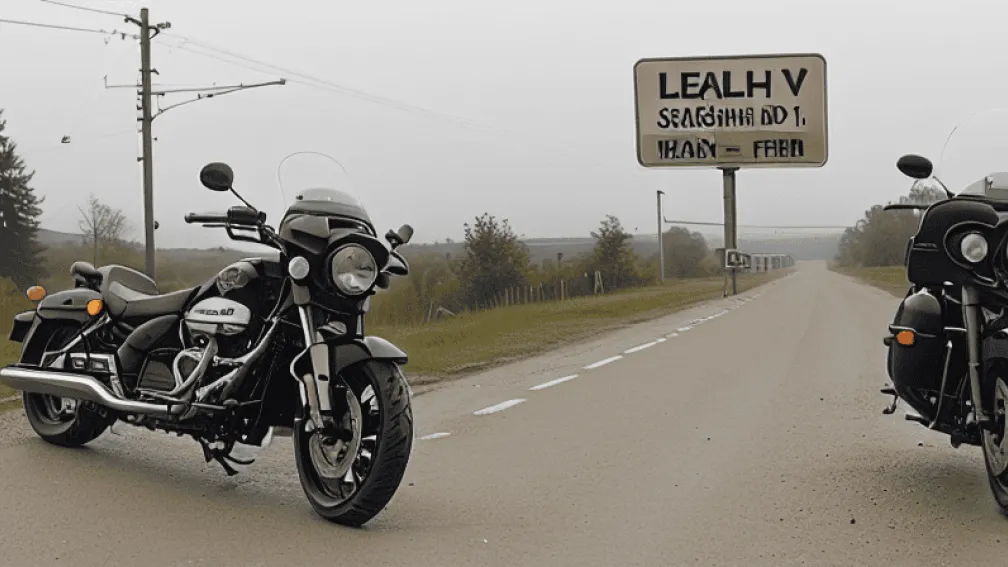 Bărbat beat, oprit pe motocicletă fără permis în Blasheim