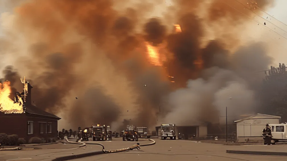 Incendiu la Walsrode: Două victime