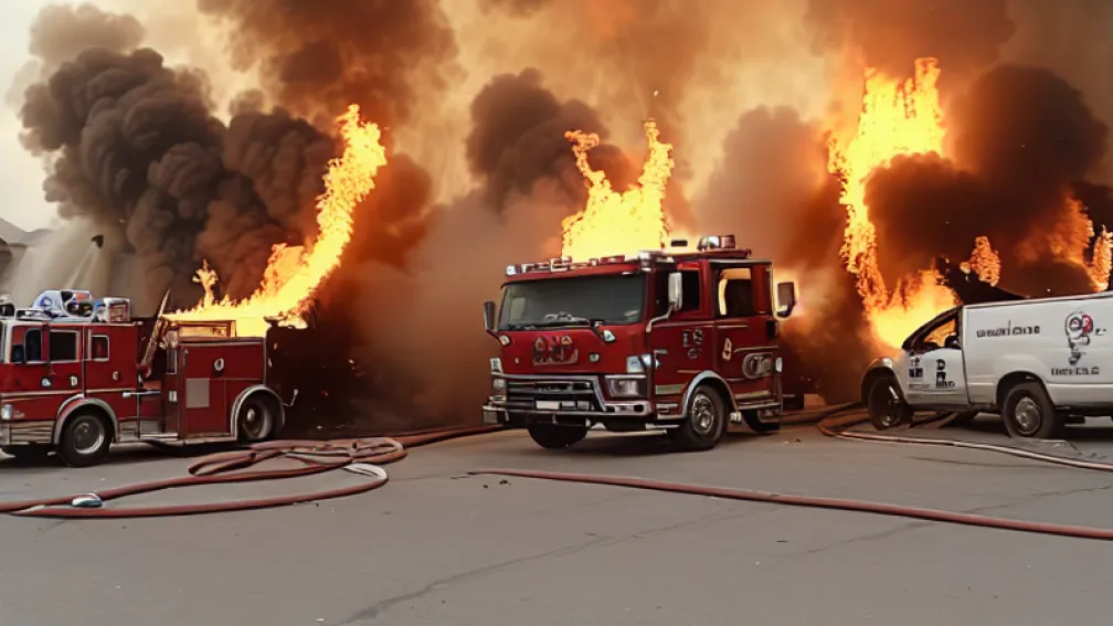 Incendiul din Köln: Parcare ilegală, suspectată de ucidere din culpă