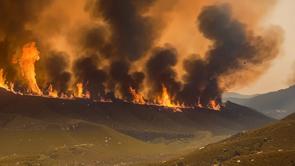 Seceta provoacă incendii de pădure în Tirolul de Sud