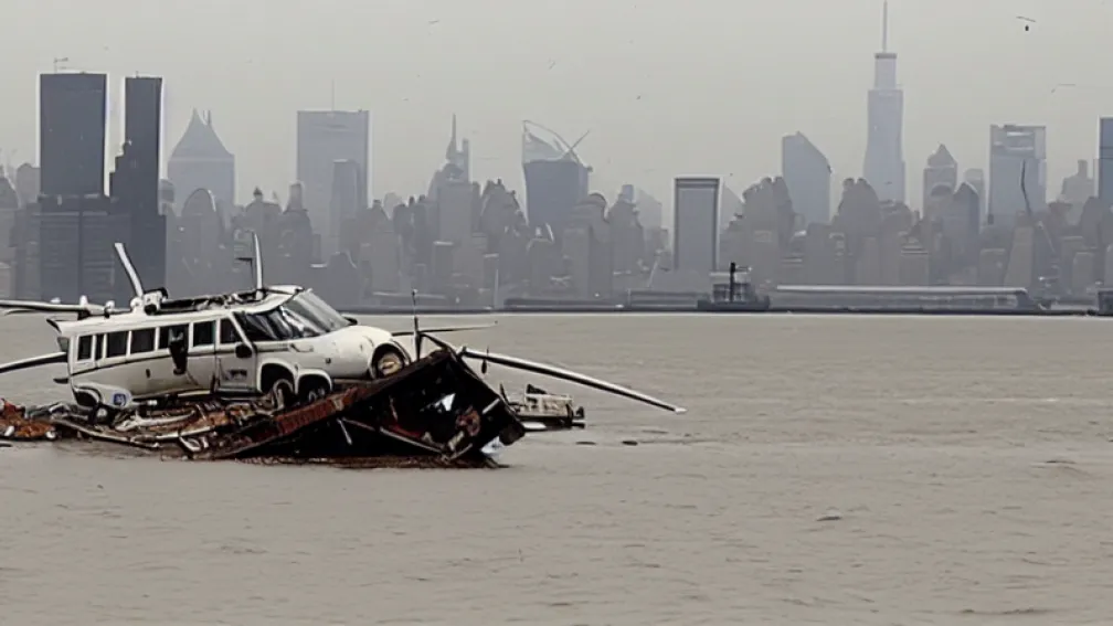 Accident elicopter New York: Ultimul mesaj al pilotului