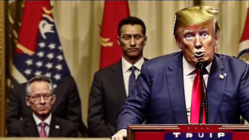 Trump dezvăluie beneficiile tarifelor vamale pentru apropiați