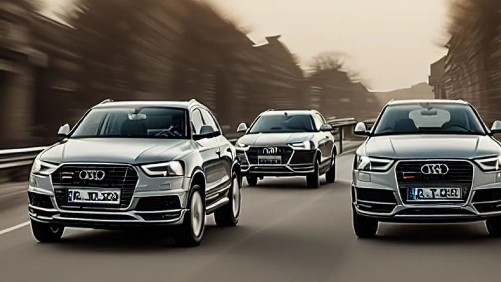 Iserlohn: Tânăr de 20 de ani fură un Audi Q3 și fuge