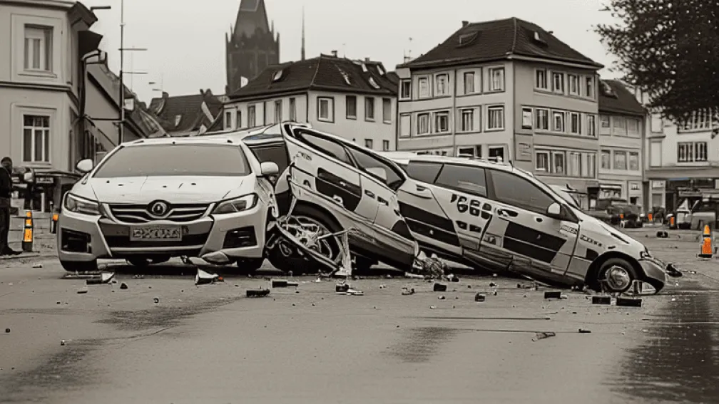 Accident tragic în Köln: Motociclist Yamaha de 60 de ani decedat