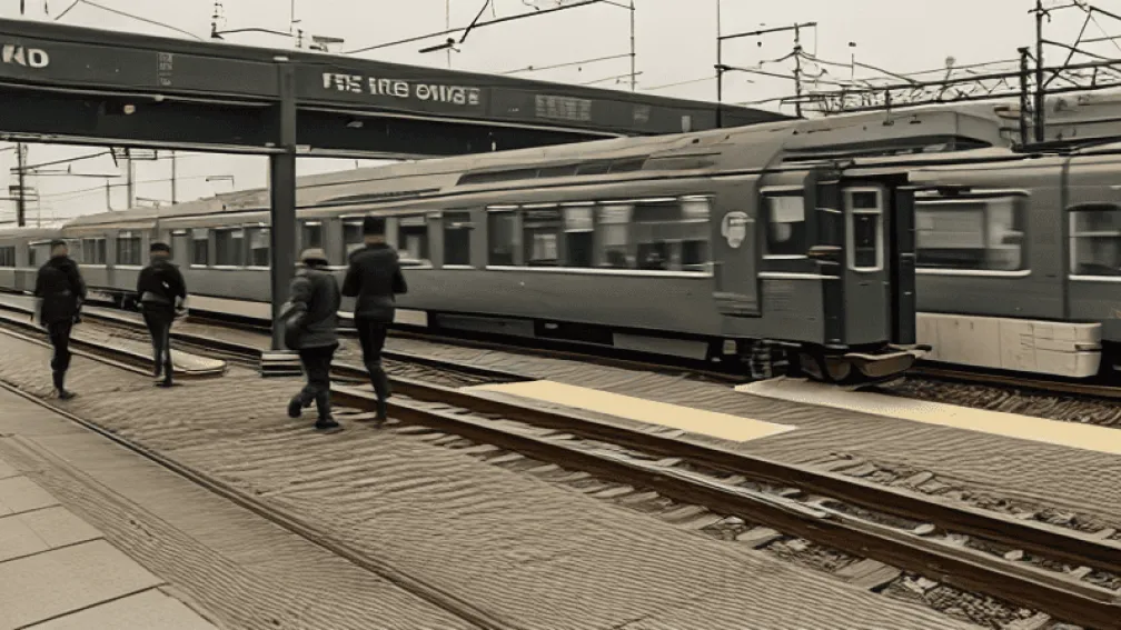 Hamburg: Bărbat agresează o femeie în trenul S-Bahn