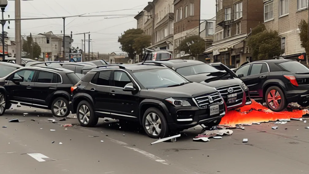 Lübeck: Accident cu biciclist, șoferul fuge de la locul faptei