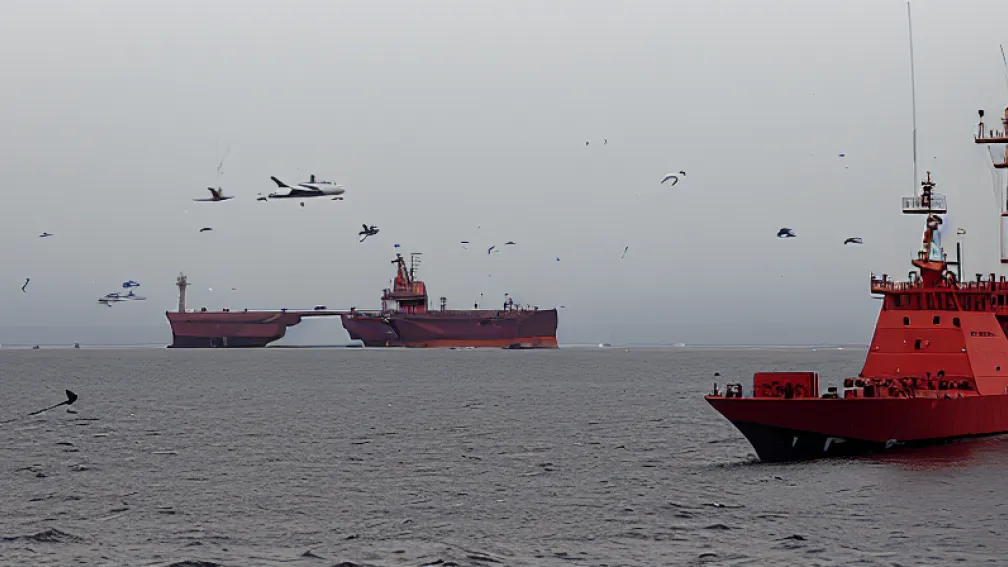 Estonia confiscă un petrolier al «flotei fantomă» în Marea Baltică