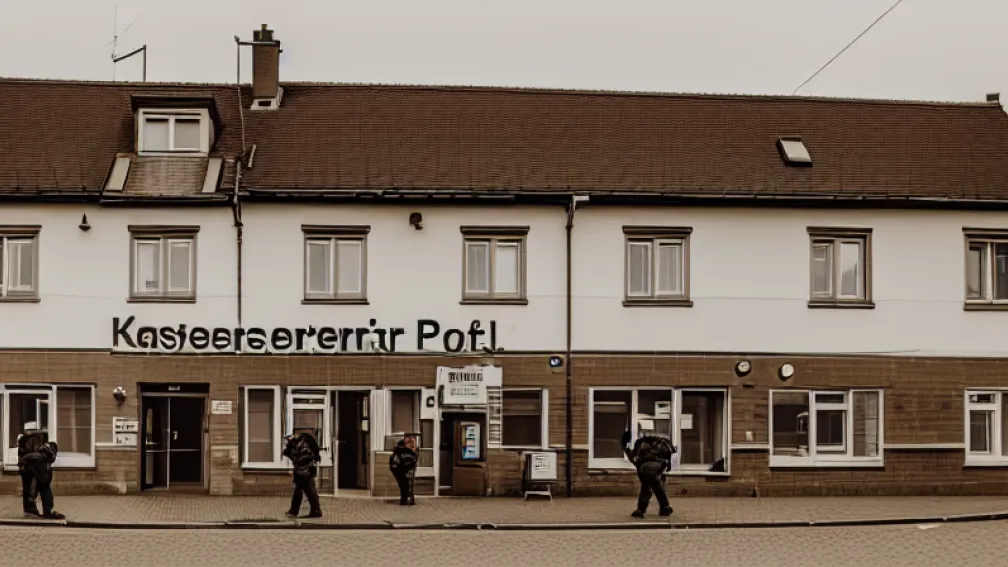Altercație în fața secției de poliție din Kaiserslautern