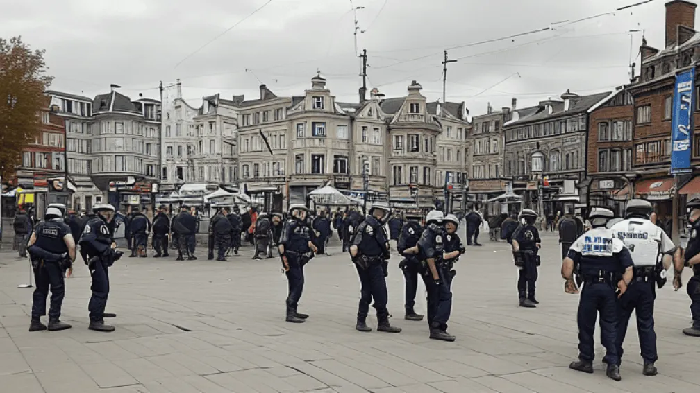 Dresda: Poliția reține agresorul cu spray paralizant