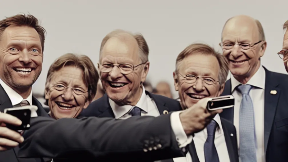 Selfie-ul coaliției - «Silbermond a îmbătrânit»