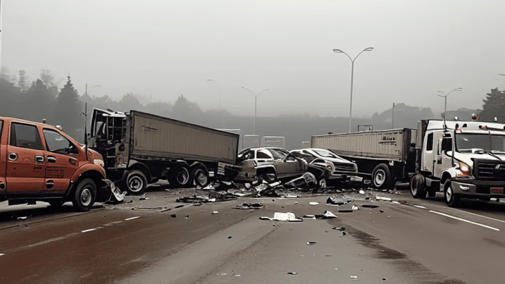 Accident grav pe A44 lângă Jüchen: Un șofer de camion a decedat