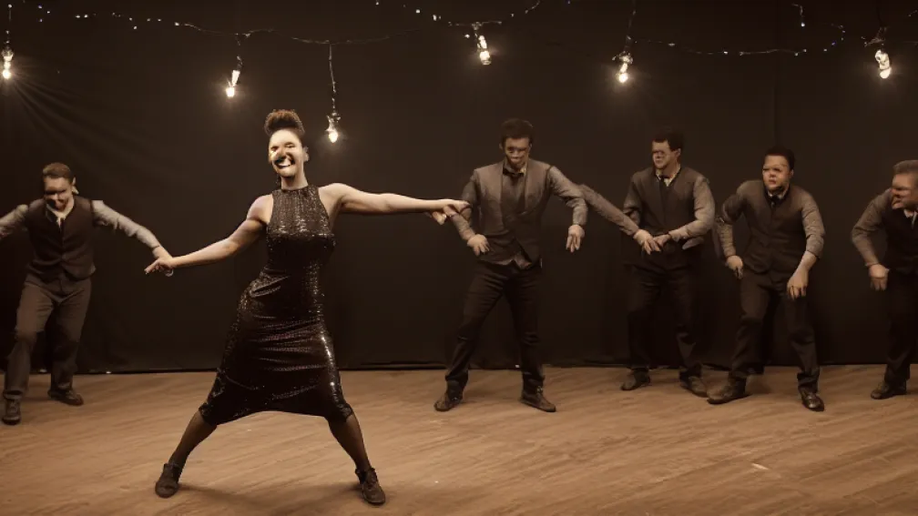 Marie Mouroum la «Let’s Dance» – cascador și actriță