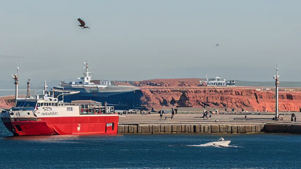 Nouă legătură cu feribotul – Cum ajungi într-o excursie de o zi la Helgoland