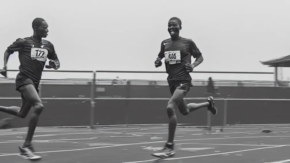 Următorul Usain Bolt? - Un sprint record se termină din nou dramatic