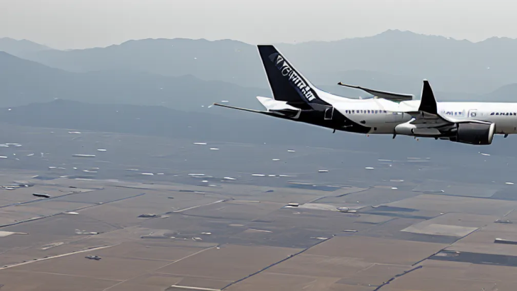 Alarm puternic la Heilbronn: Avion de pasageri interceptat de un avion de vânătoare