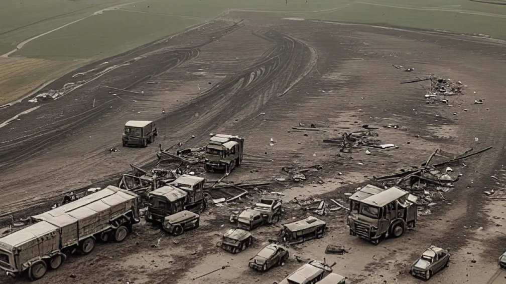Atac cu drone în Rusia: Vehicule distruse în Belgorod