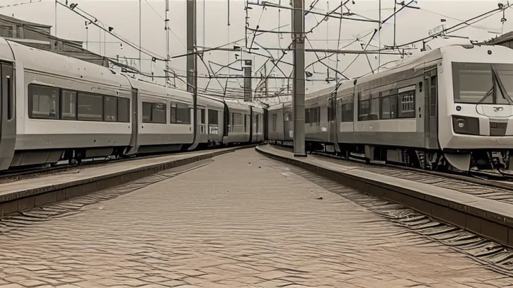 Curățenie generală în gări: Plan de 100 de milioane € pentru Deutsche Bahn