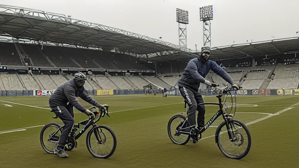 Martijn Kaars, golgheterul lui Magdeburg, spre Bundesliga pe bicicletă?