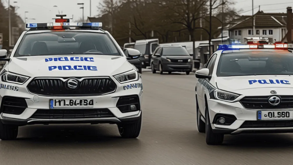 Gelsenkirchen: Consumator de droguri (42) atacă poliția