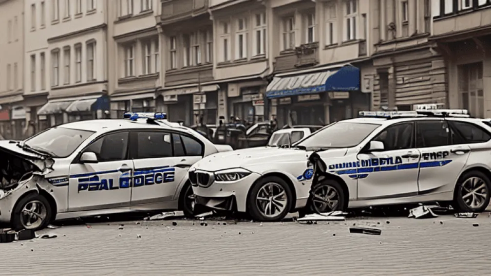 Accident în Moabit: Șofer lovește un copil pe bicicletă