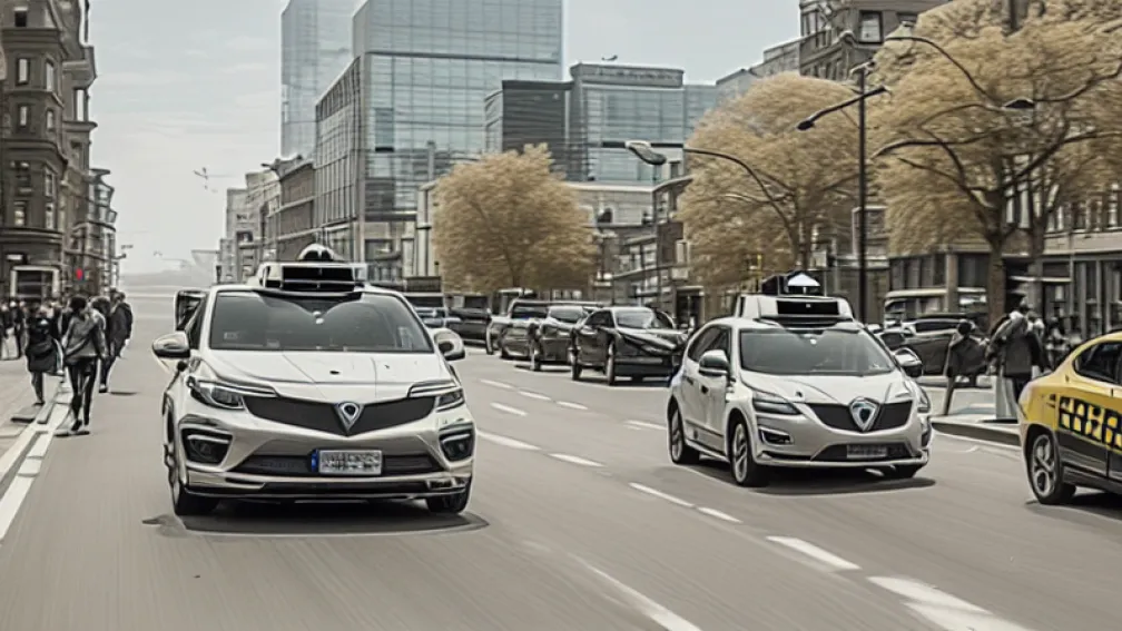 În Germania: Taxiuri Autonome Vor Circula în Curând