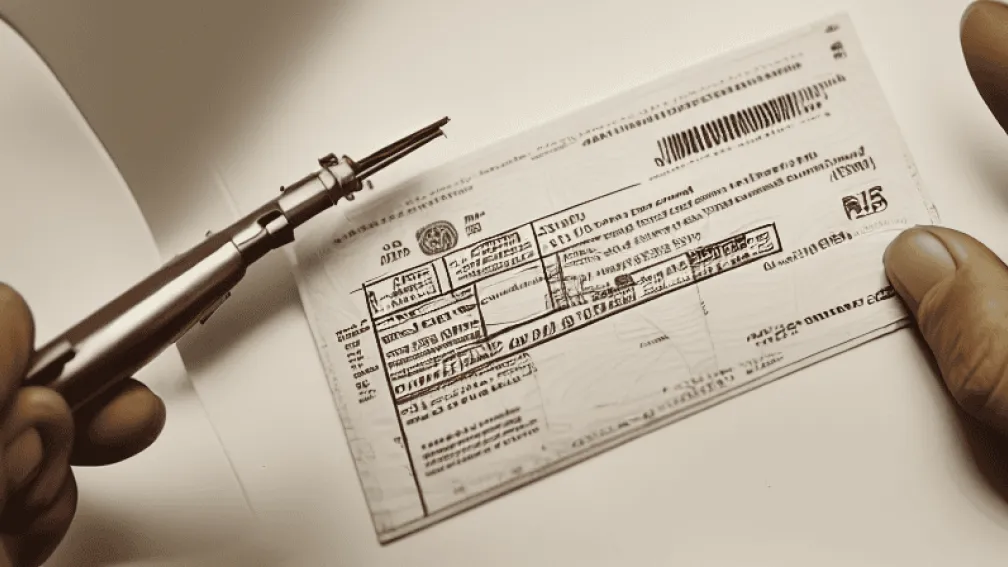 Kehl - Permis de conducere fals descoperit la graniță