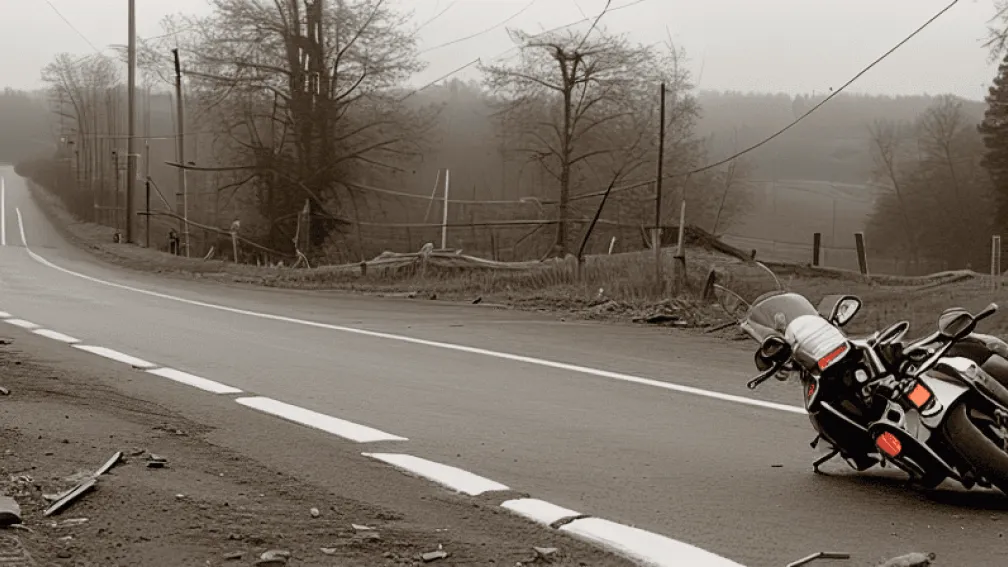 Accident grav de motocicletă la Hönningen: Răni grave