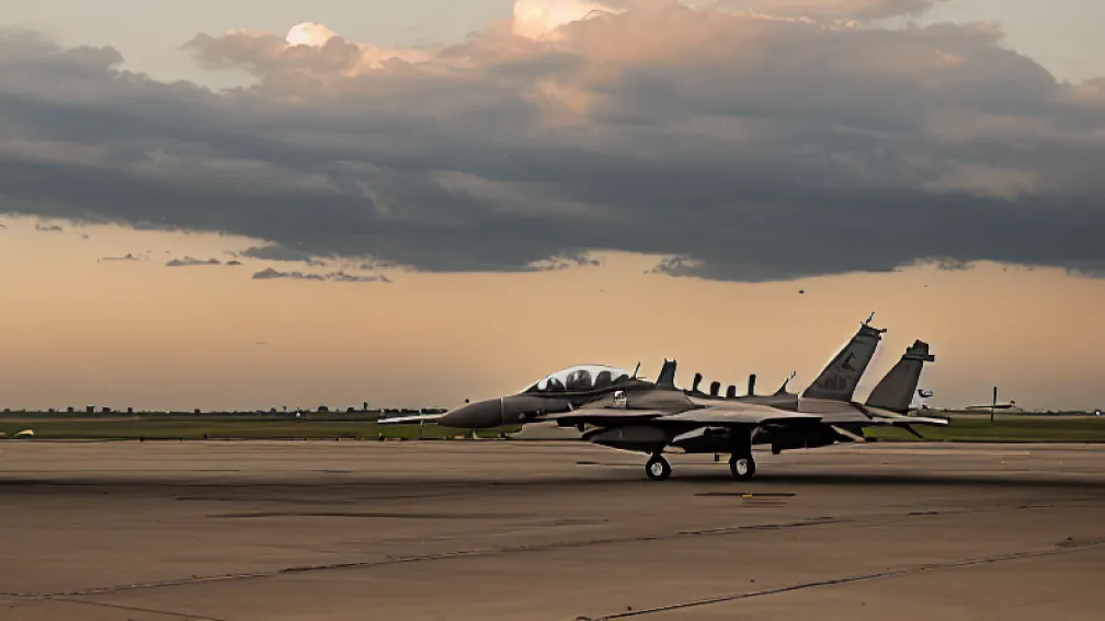 Pilot ucrainean de F-16 (26 de ani) moare în timpul apărării împotriva rachetelor