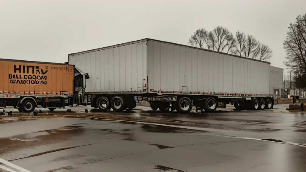 Accident de muncă mortal în Hamburg: Un bărbat strivit de un camion în timpul schimbării anvelopelor