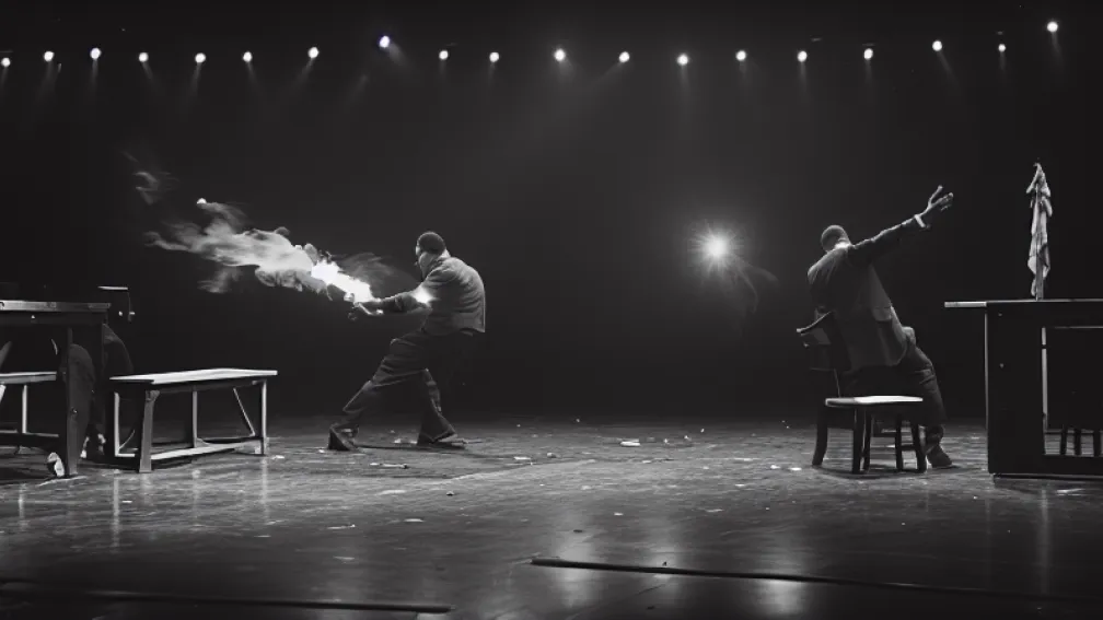 Incendiu la Supertalent: Bruce Darnell, eroul serii