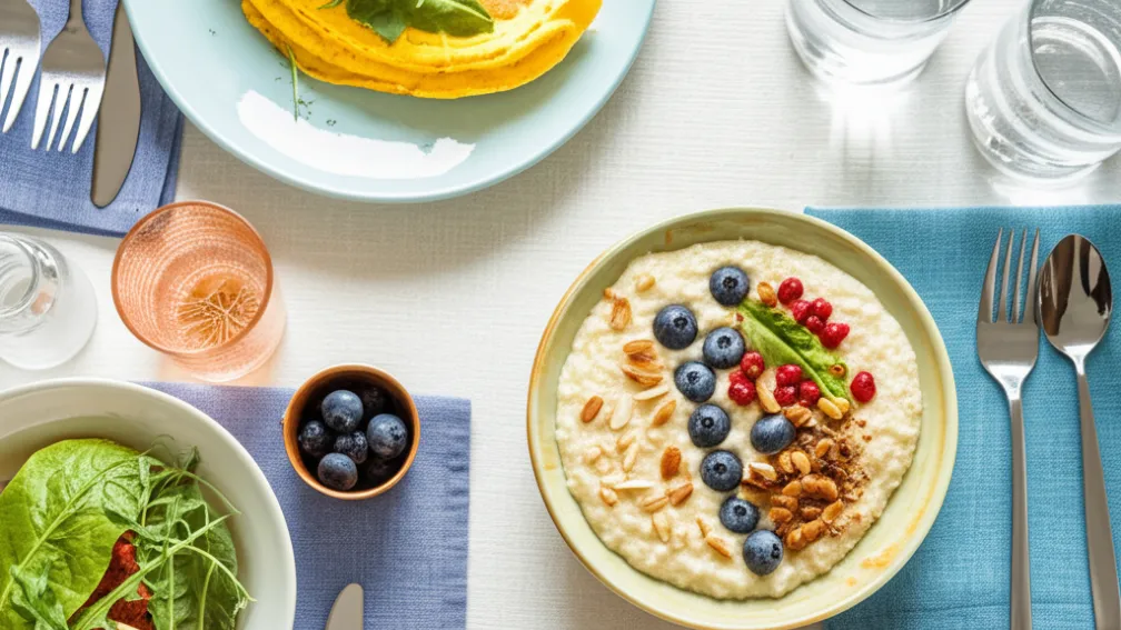 Omletă sau terci? De ce femeile ar trebui să micul dejuneze diferit de bărbați