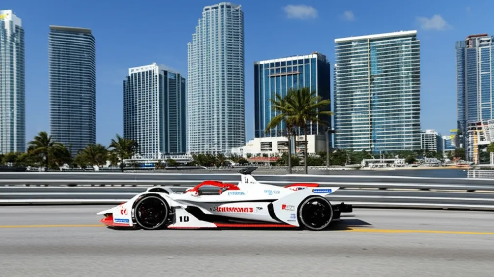 Pascal Wehrlein triumfă la Miami: Prima victorie a sezonului într-o cursă haotică