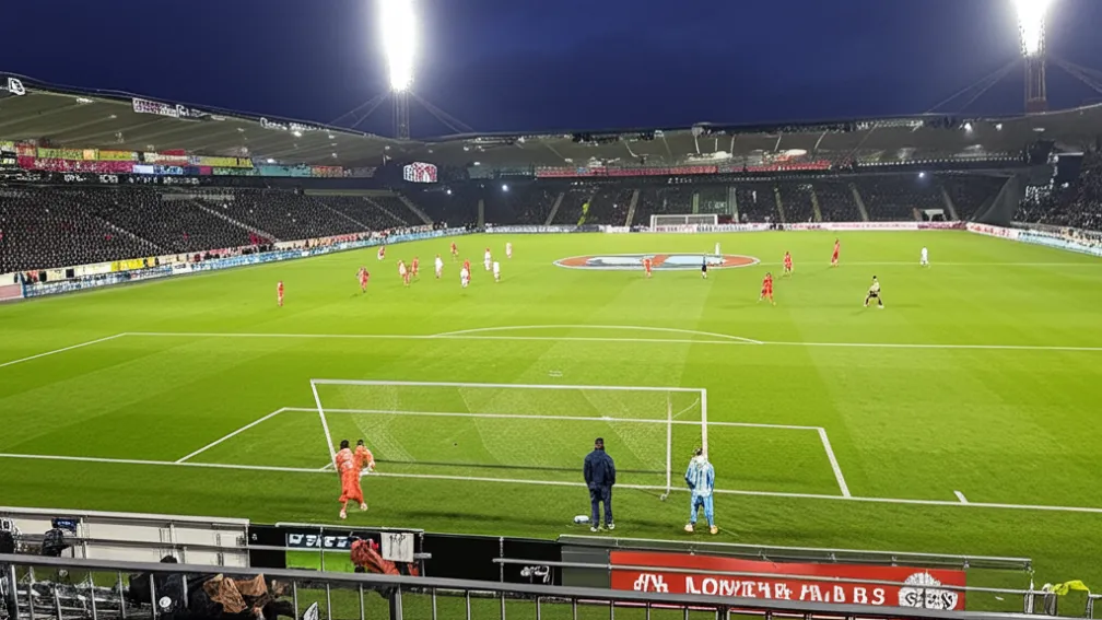 Victorie clară pentru Lok Leipzig: 4-0 împotriva BFC Dynamo