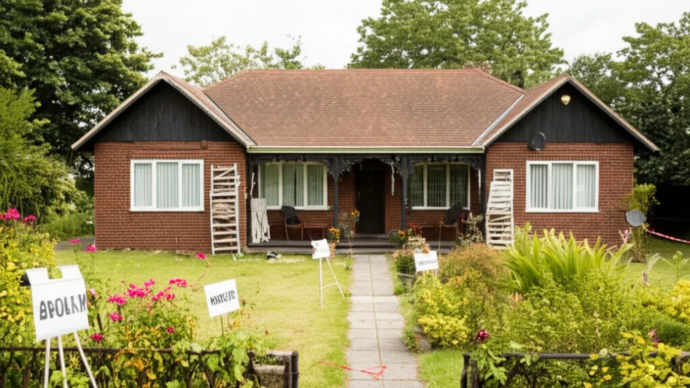 Suhl: Hoți au furat bunuri în valoare de 1500 de euro dintr-un bungalow