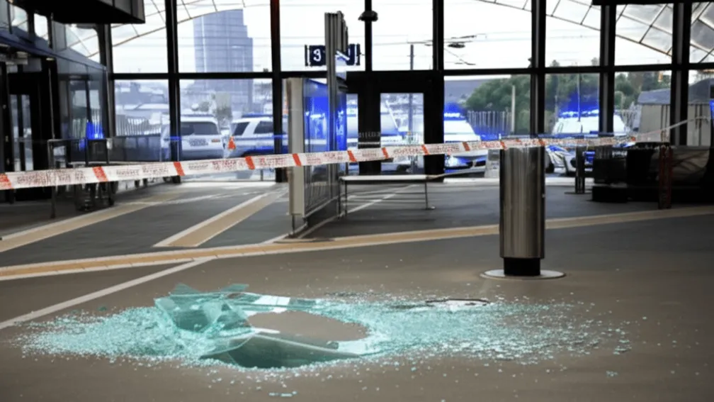 München: Disput cu sticle se termină sângeros în gară