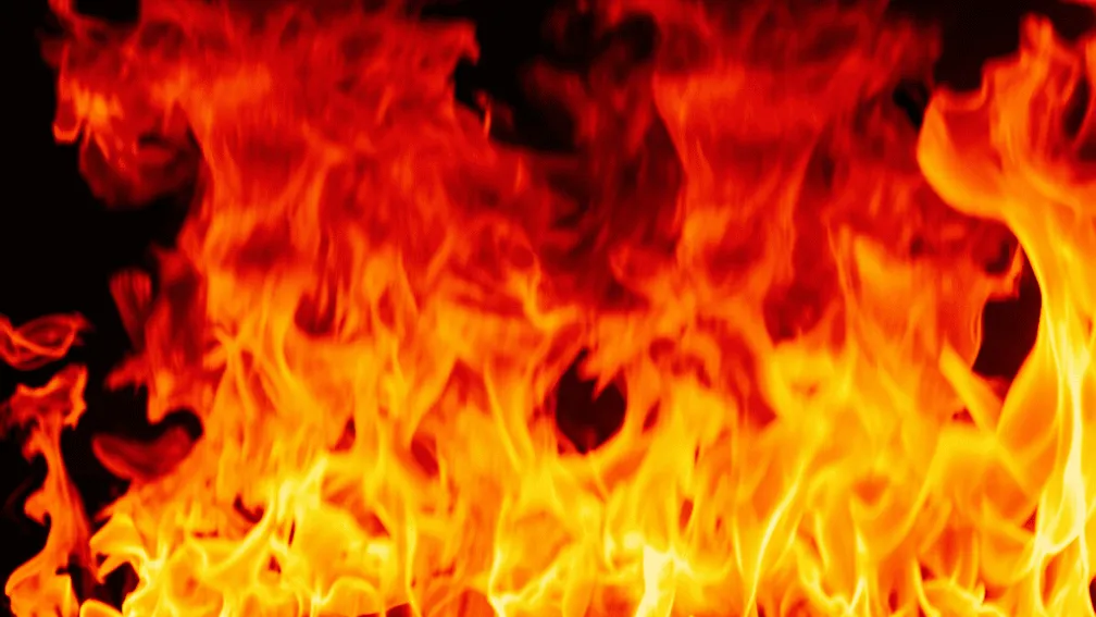 Dermbach: Incendiu la grătar, o femeie rănită grav