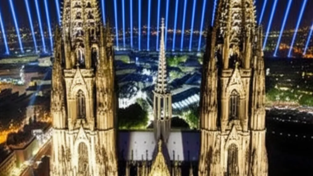 Intrusi au escaladat Domul din Köln: Poliția a intervenit