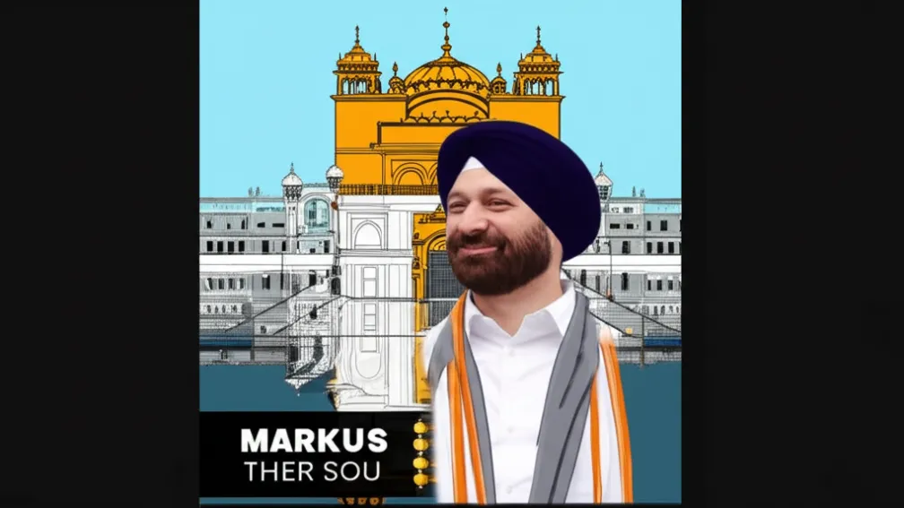 Vizita lui Markus Söder într-un templu indian: Turban și angajament